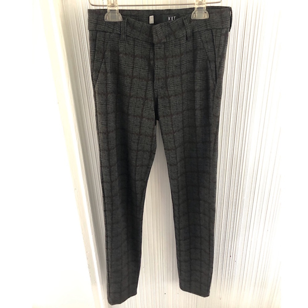 Kut from the Kloth skinny ankle pants